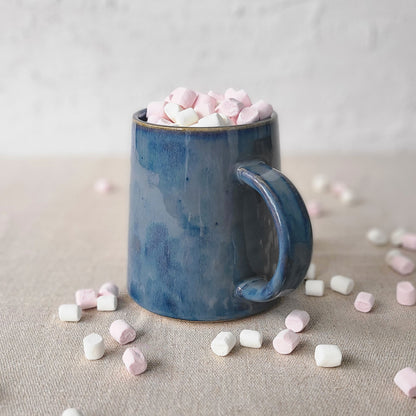 Nebula Blue Classic Pint Mug