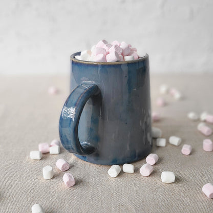 Nebula Blue Classic Pint Mug