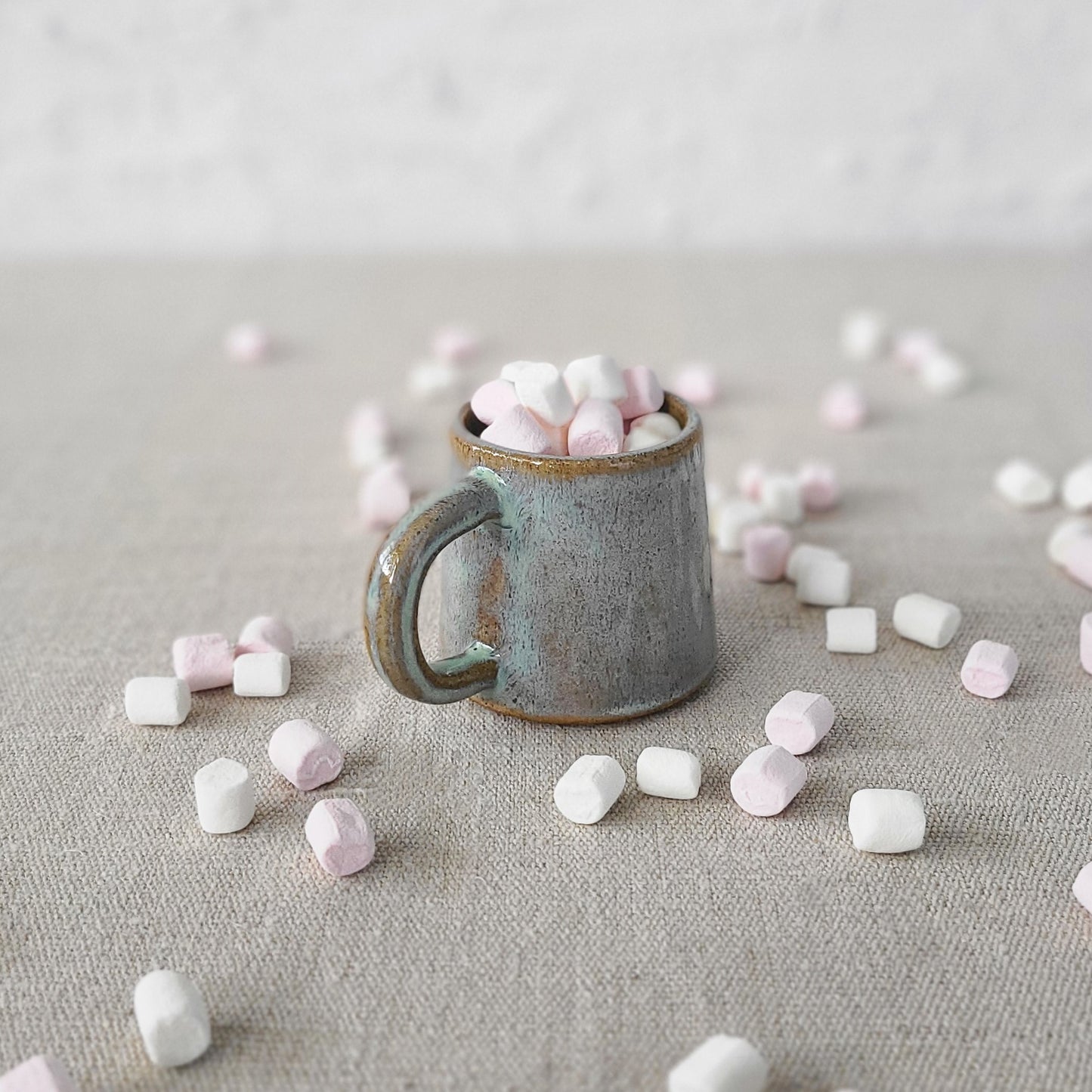 Borealis Green Rustic Espresso Mug