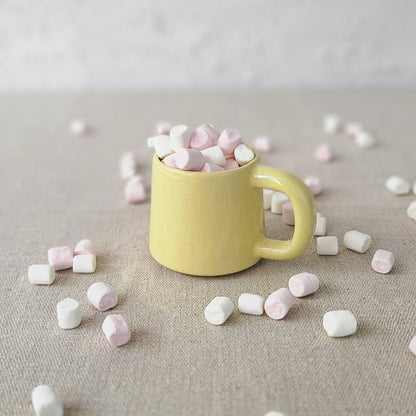 Corn Yellow Classic Espresso Mug