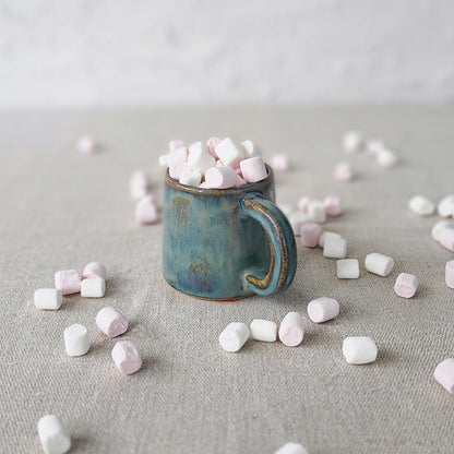 Seafoam Blue Classic Espresso Mug