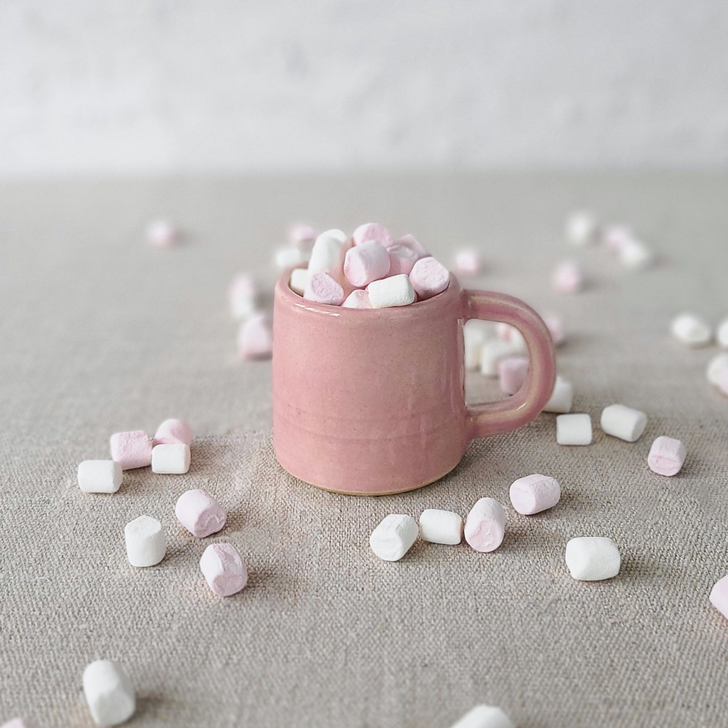 Blush Pink Classic Espresso Mug