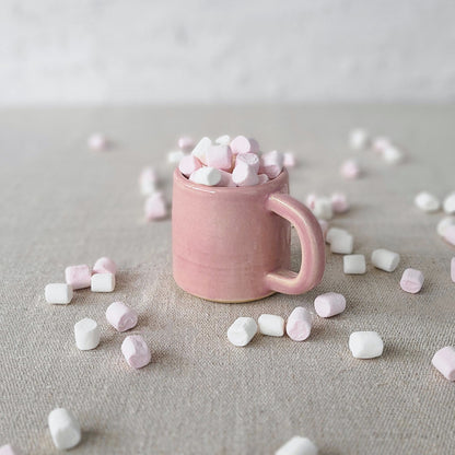 Blush Pink Classic Espresso Mug