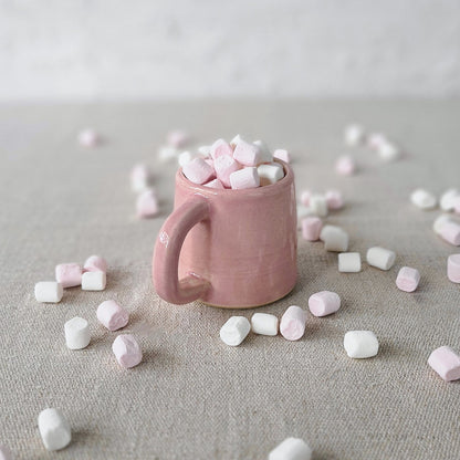 Blush Pink Classic Espresso Mug