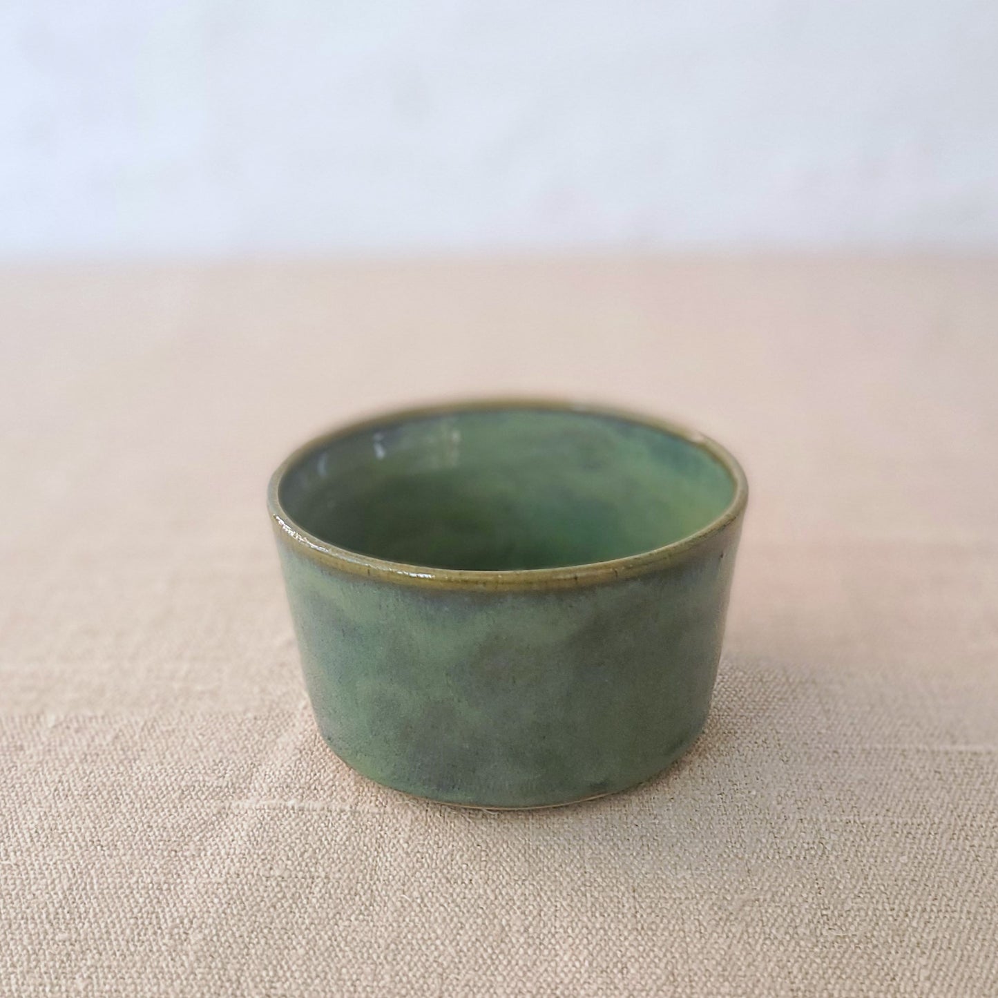 Alpine Green Classic Side Bowl