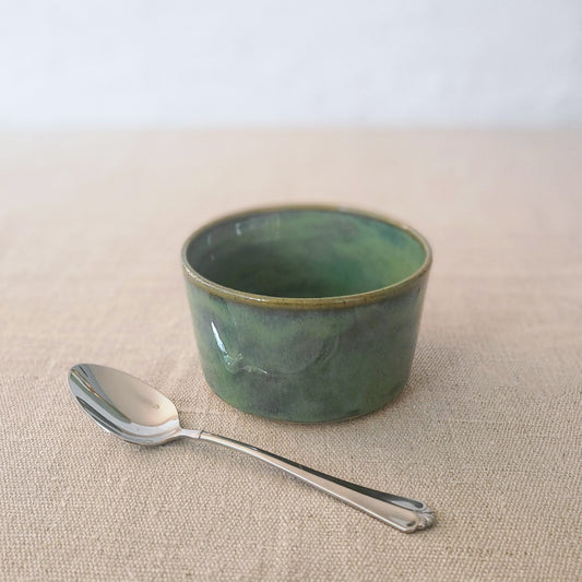 Alpine Green Classic Side Bowl