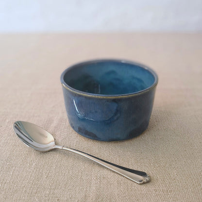 Midnight Blue Classic Side Bowl