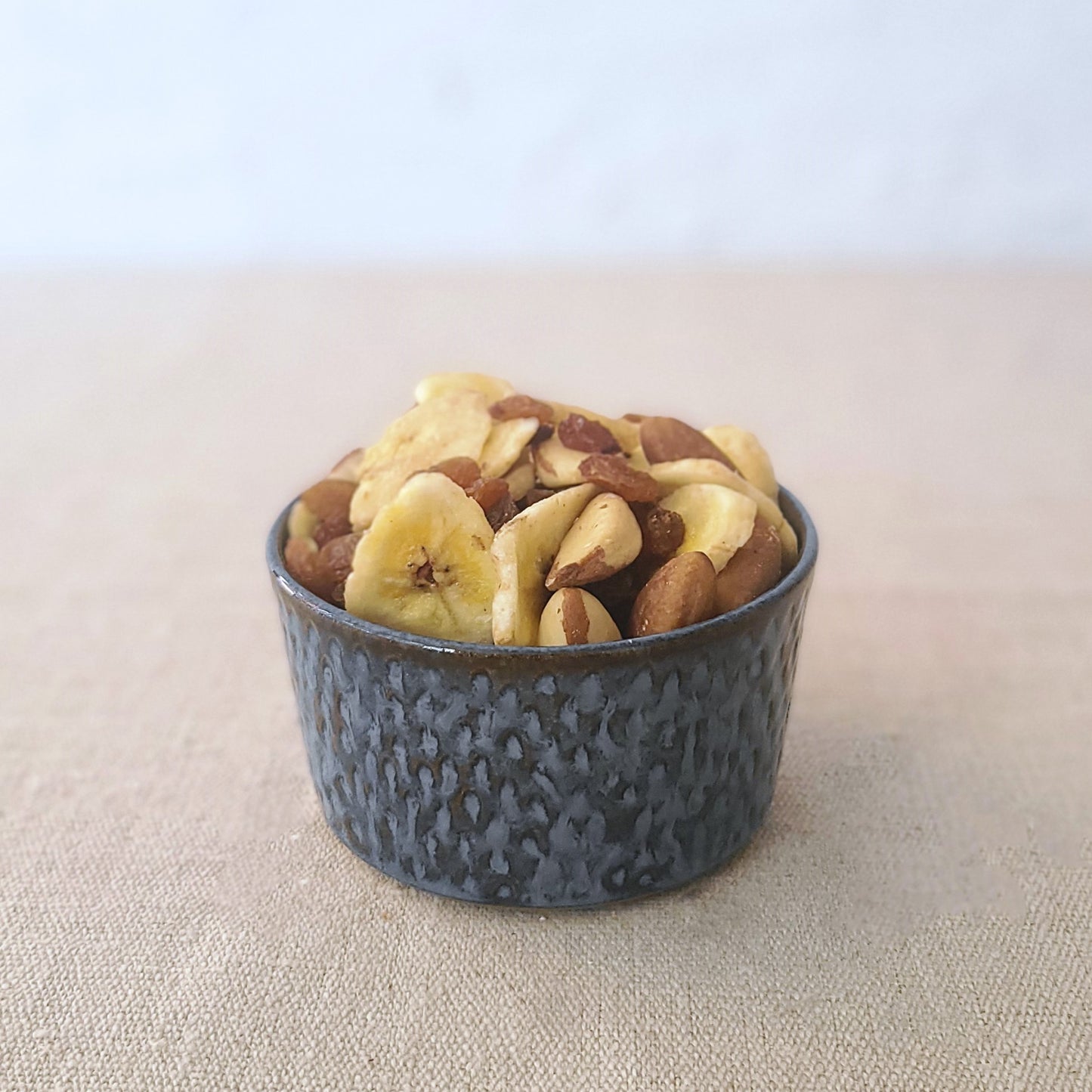 Nebula Blue Rustic Textured Side Bowl