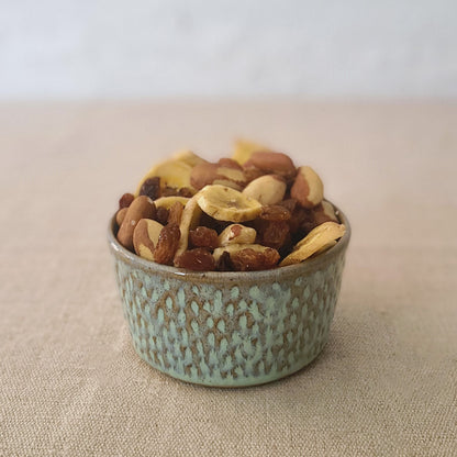 Borealis Green Rustic Textured Side Bowl