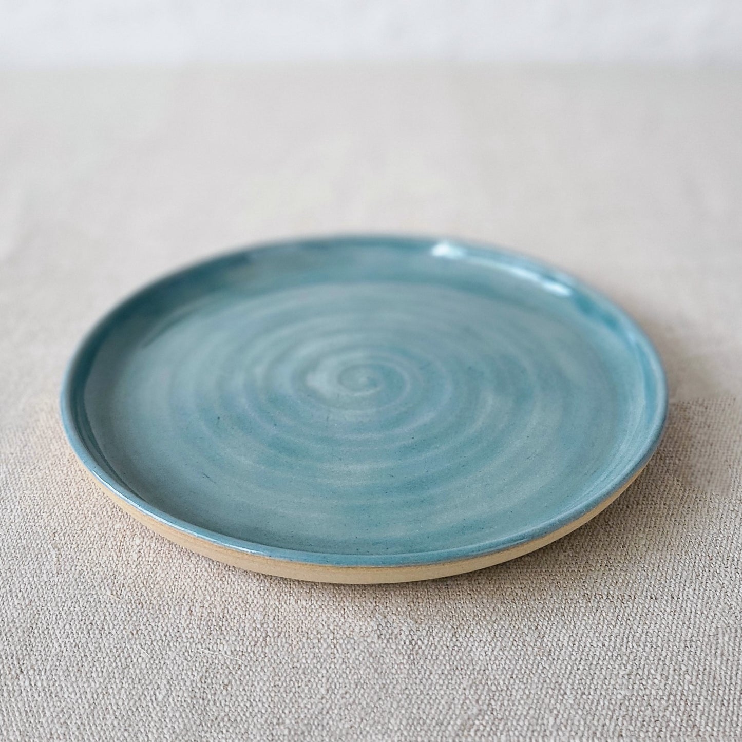 Pale Turquoise Classic Side Plate