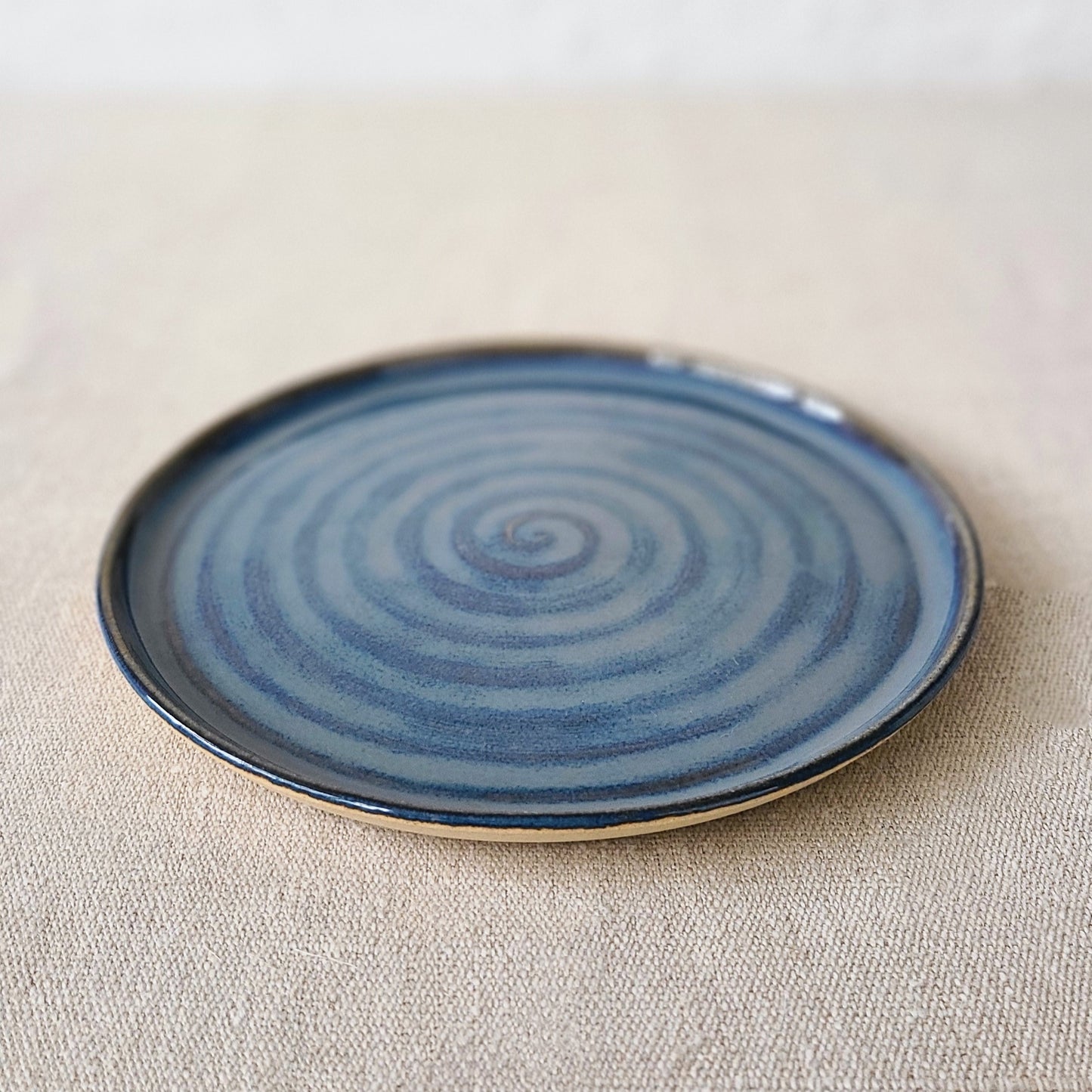 Nebula Blue Classic Side Plate