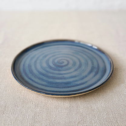 Nebula Blue Classic Side Plate