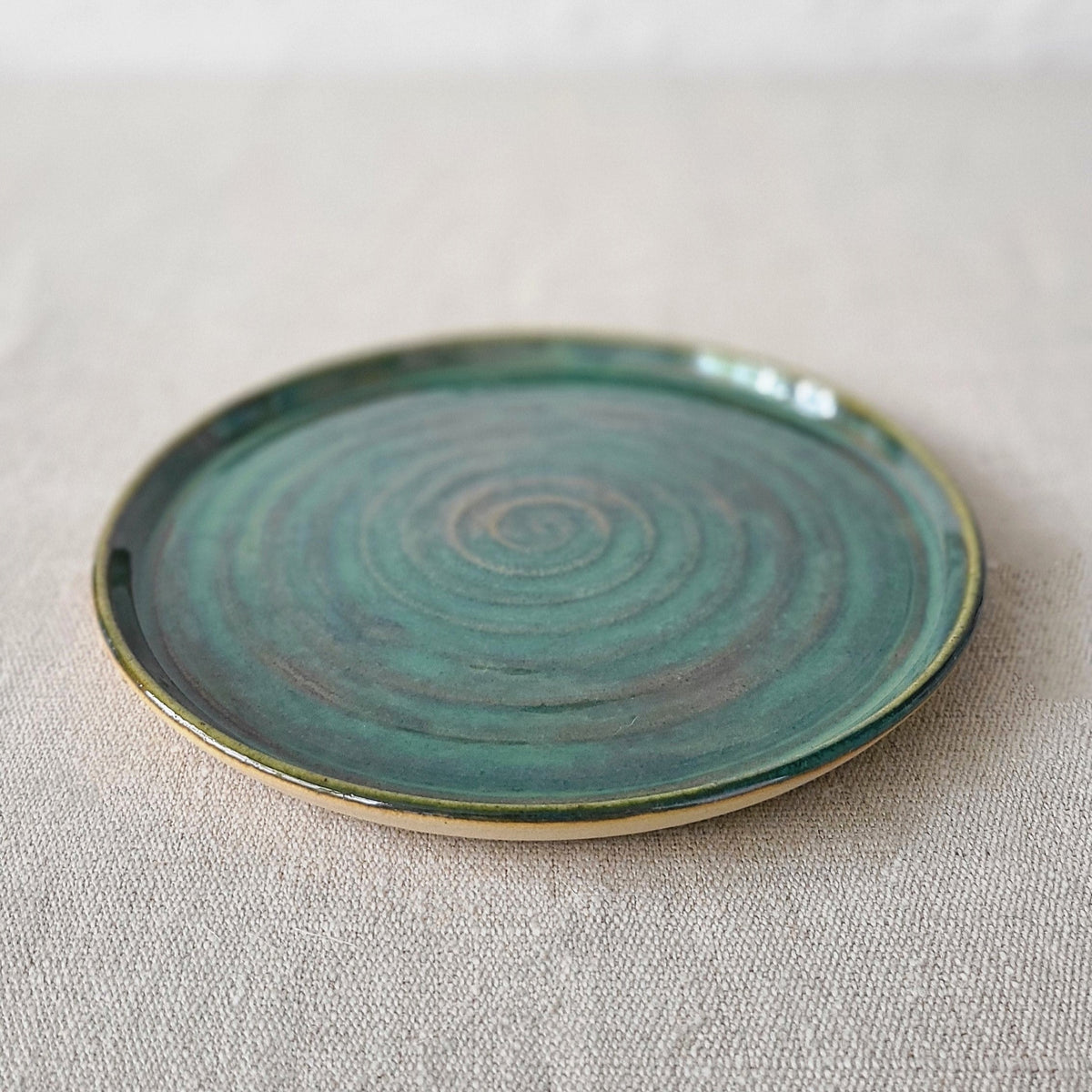 Alpine Plate Alpine Green Classic Side Plate