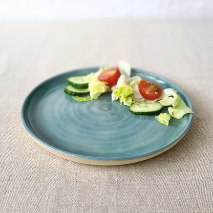 Pale Turquoise Classic Side Plate