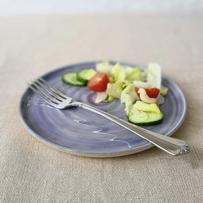 Amethyst Purple Classic Side Plate