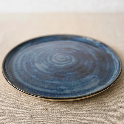 Nebula Blue Classic Lunch Plate