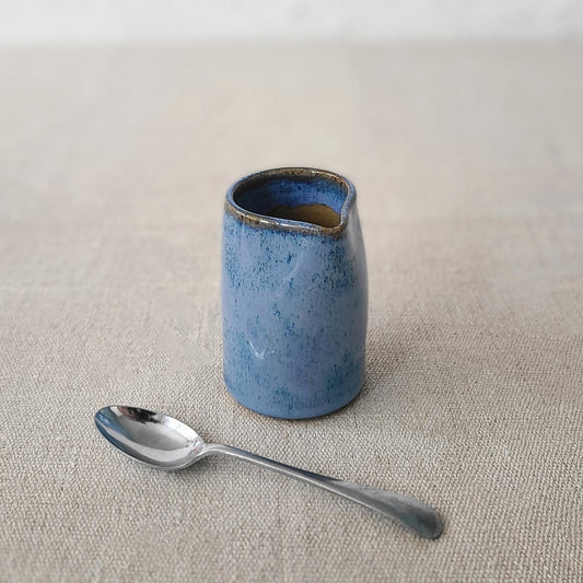 Malachite Blue Rustic Mini Jug