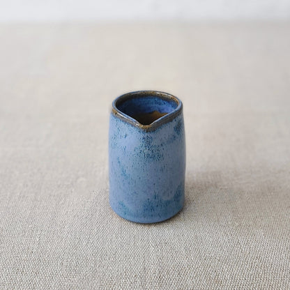 Malachite Blue Rustic Mini Jug