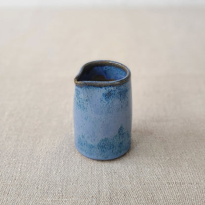 Malachite Blue Rustic Mini Jug