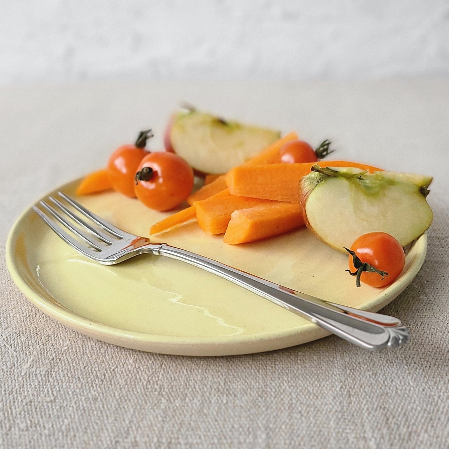 Corn Yellow Classic Side Plate