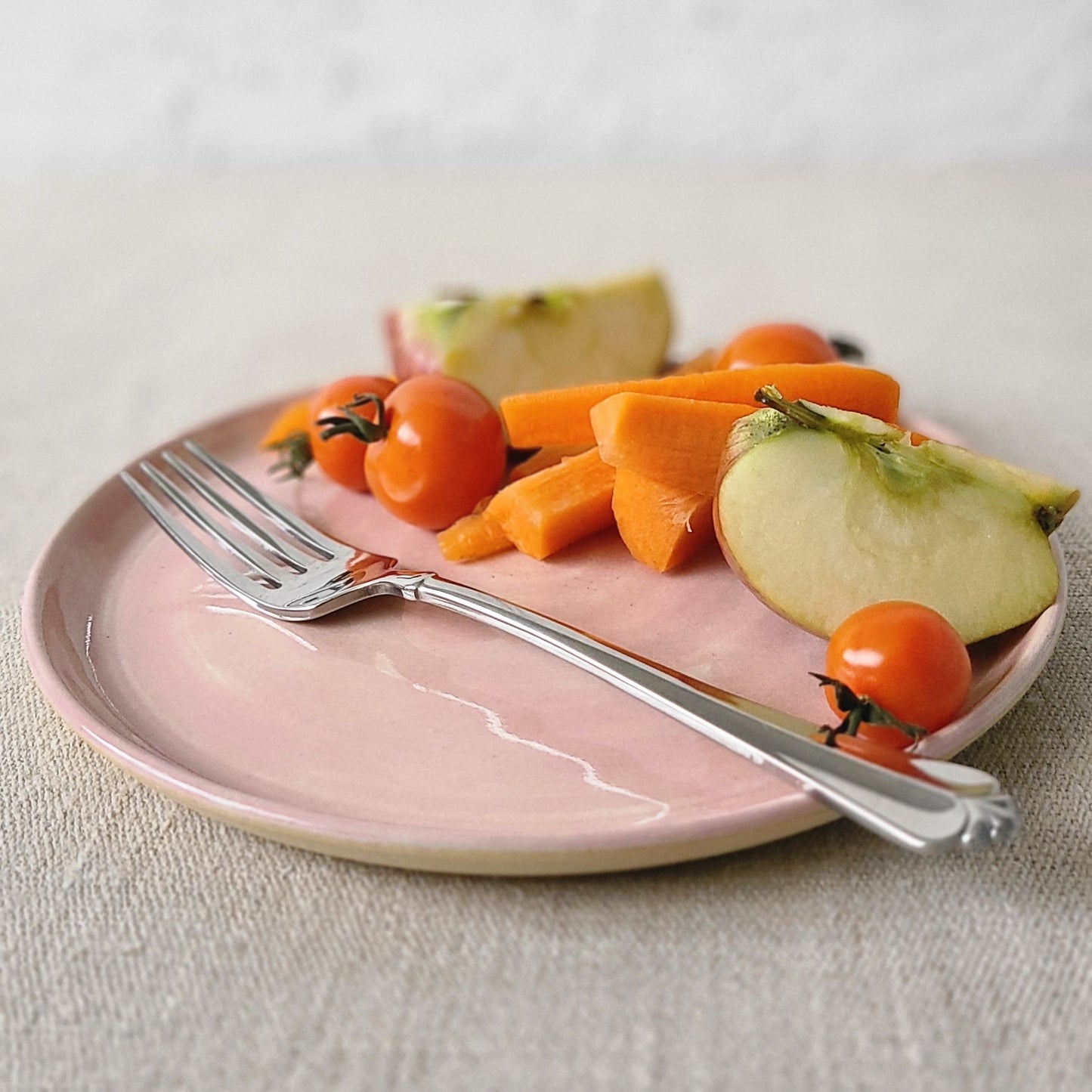 Blush Pink Classic Side Plate