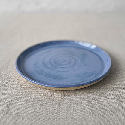 Malachite Blue Classic Cake Plate