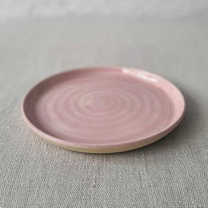 Blush Pink Classic Cake Plate