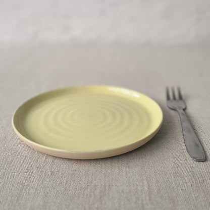 Corn Yellow Classic Cake Plate