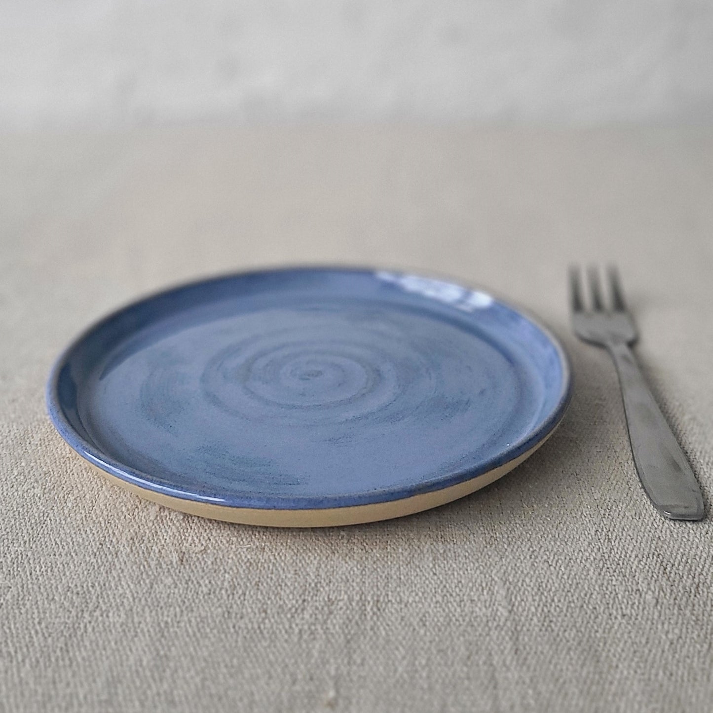 Malachite Blue Classic Cake Plate