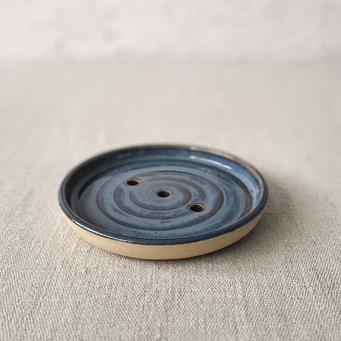 Nebula Blue Rustic Soap Dish