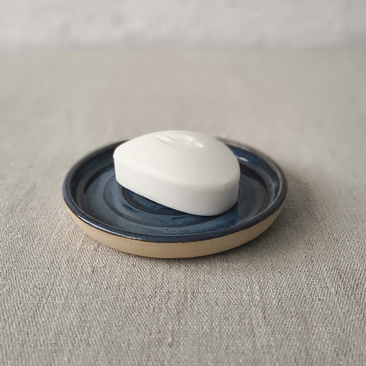 Nebula Blue Rustic Soap Dish