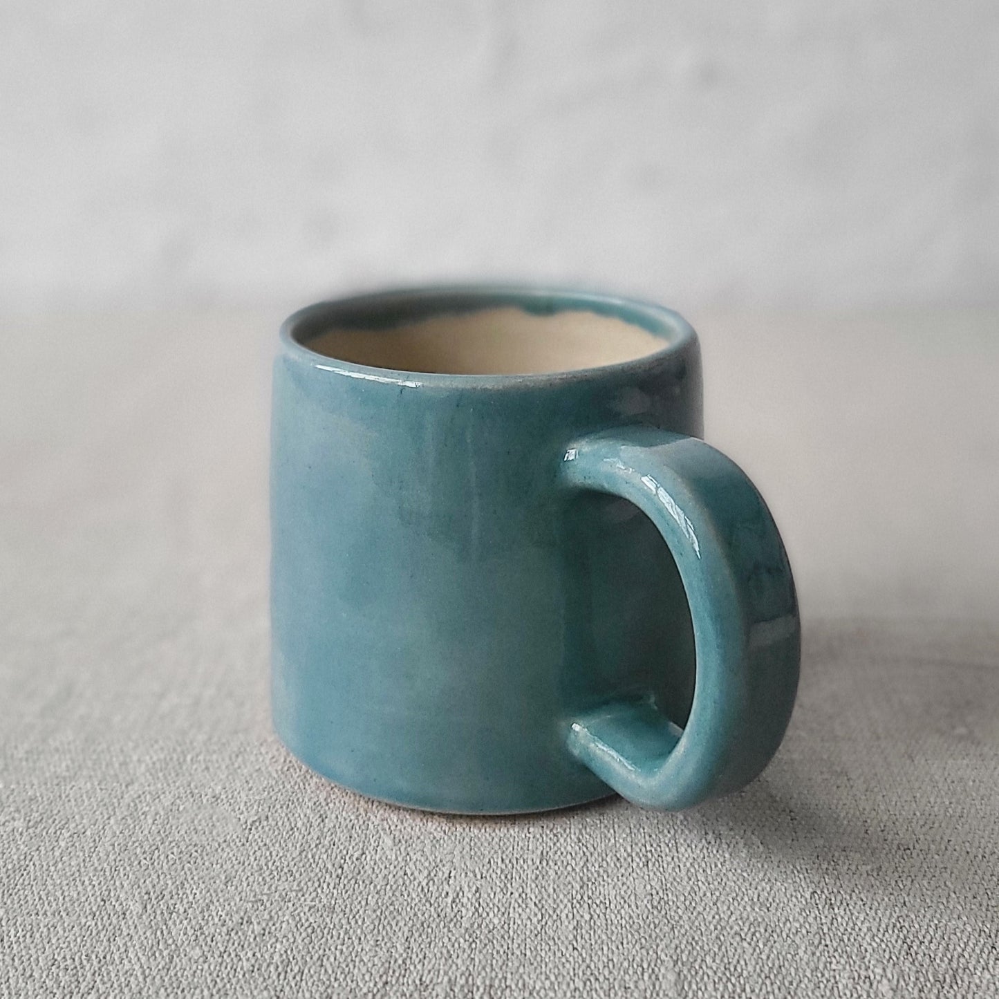 Pale Turquoise Classic Standard Mug