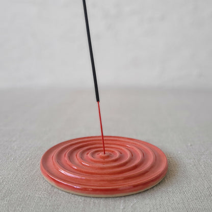 Cherry Red Classic Incense Burner