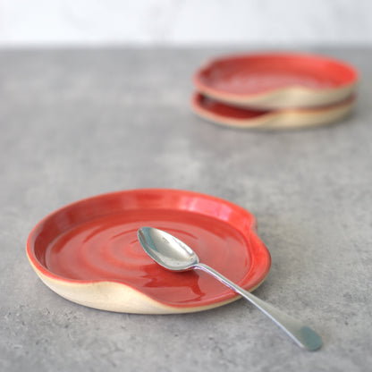 Cherry Red Classic Spoon Rest