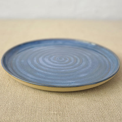 Malachite Blue Classic Side Plate