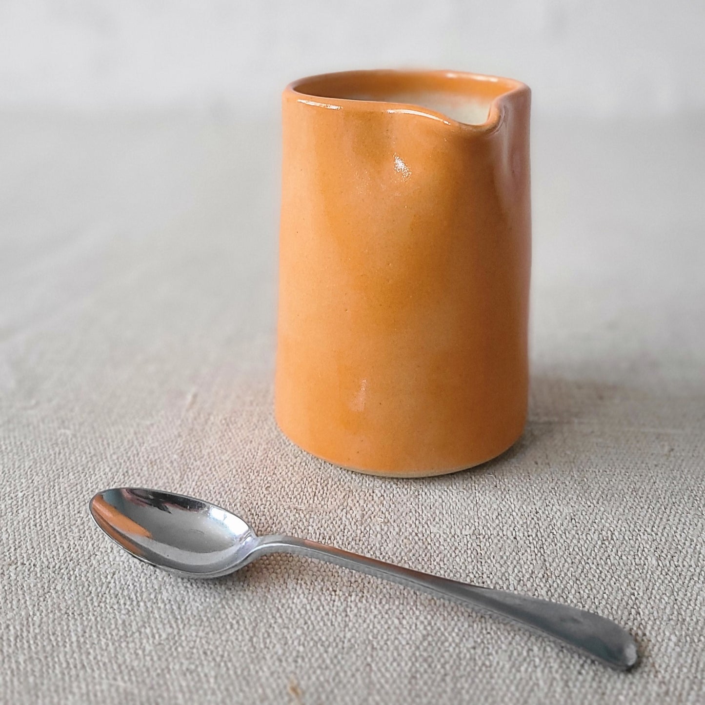 Mandarin Orange Classic Small Jug