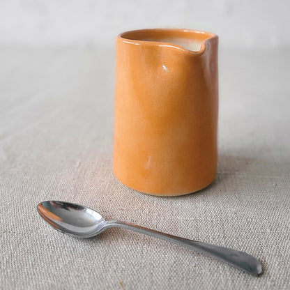 Mandarin Orange Classic Small Jug