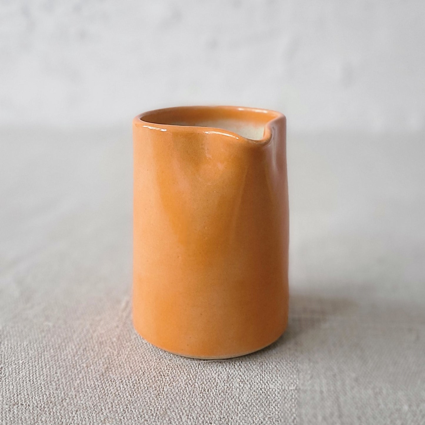 Mandarin Orange Classic Small Jug
