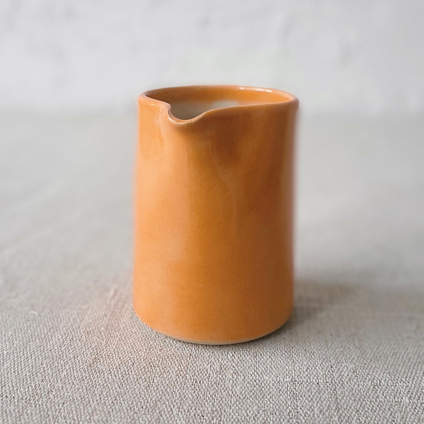 Mandarin Orange Classic Small Jug