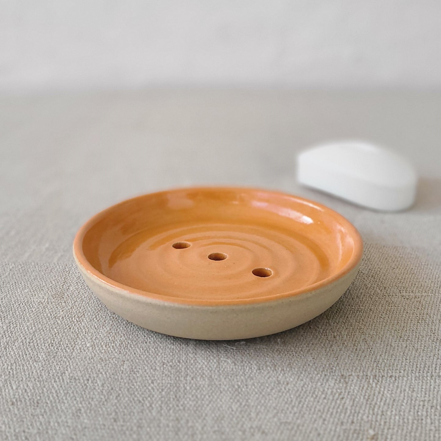 Mandarin Orange Classic Soap Dish