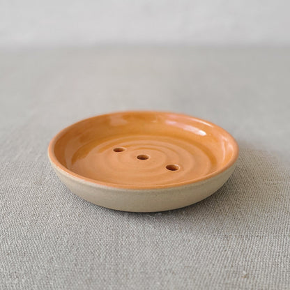 Mandarin Orange Classic Soap Dish