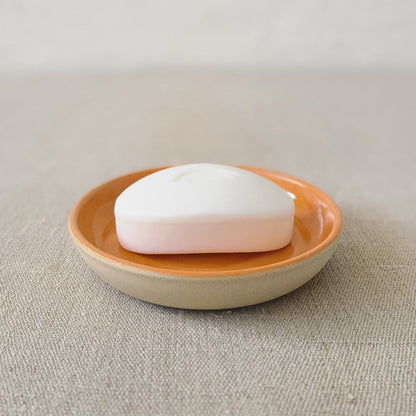 Mandarin Orange Classic Soap Dish