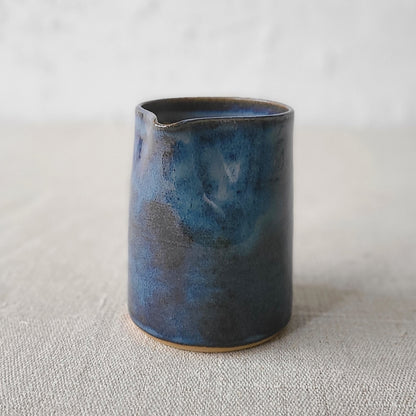 Nebula Blue Rustic Small Jug