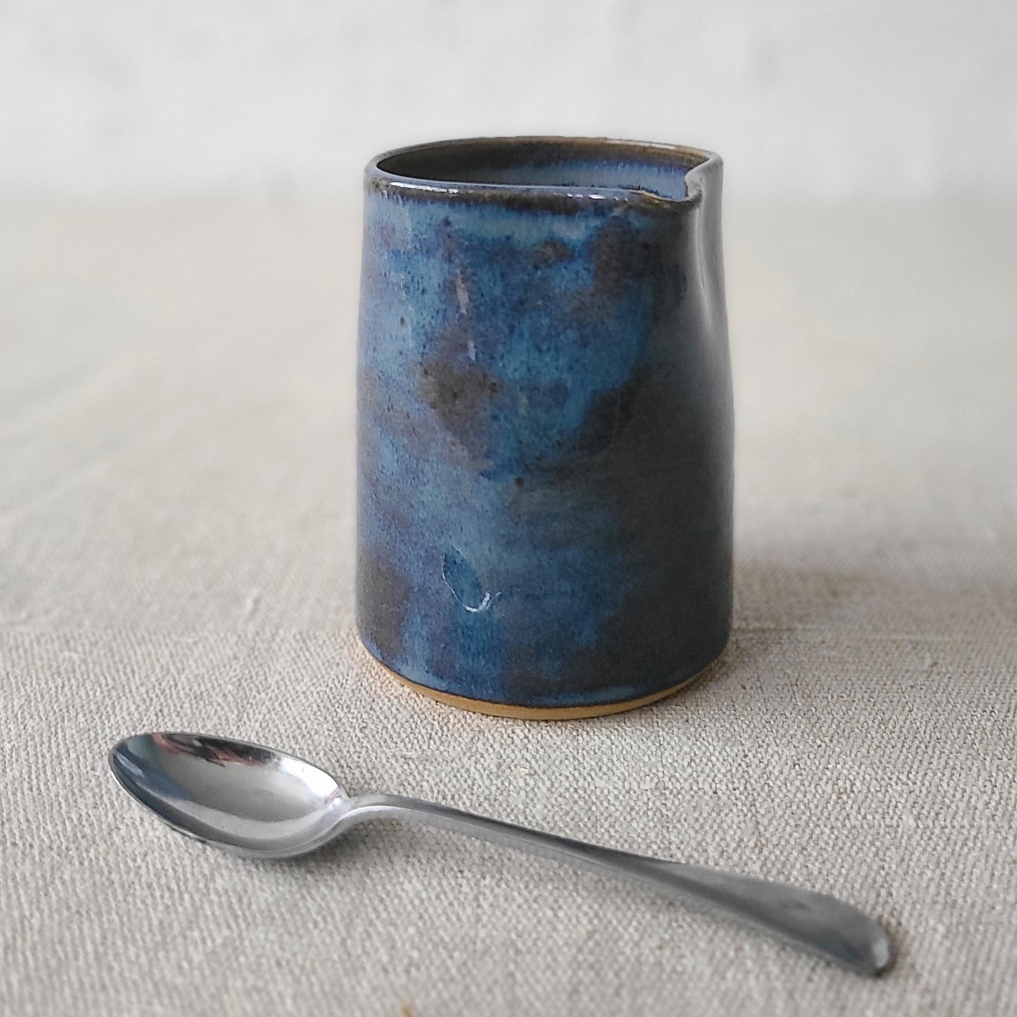 Nebula Blue Rustic Small Jug