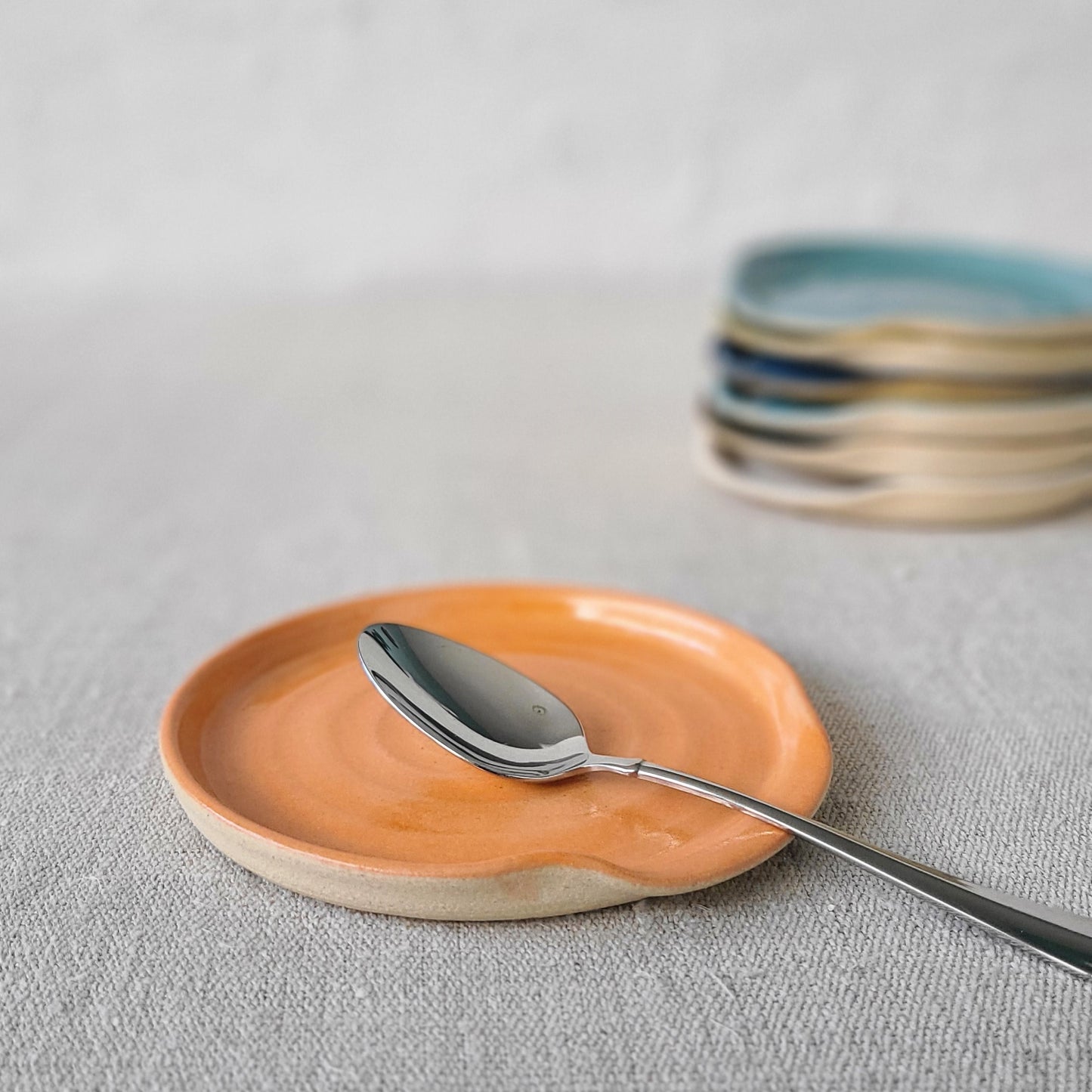 Mandarin Orange Classic Spoon Rest