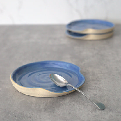 Pacific Blue Classic Spoon Rest