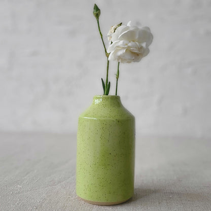 Speckled Spring Classic Bud Vase