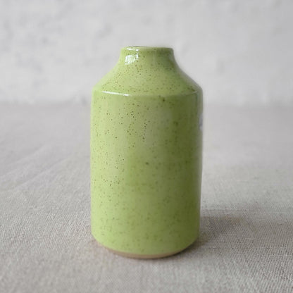 Speckled Spring Classic Bud Vase