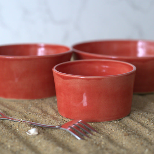 Summer Edition Cherry Red Classic Bowls