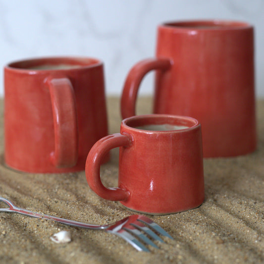 Summer Edition Cherry Red Classic Mugs